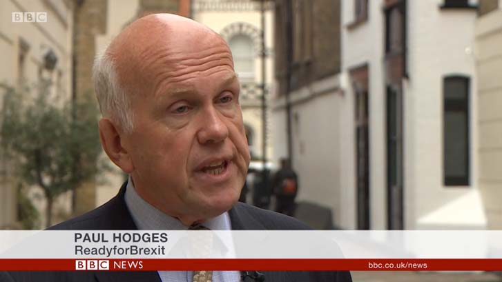 BBC News At One Brexit by Paul Hodges