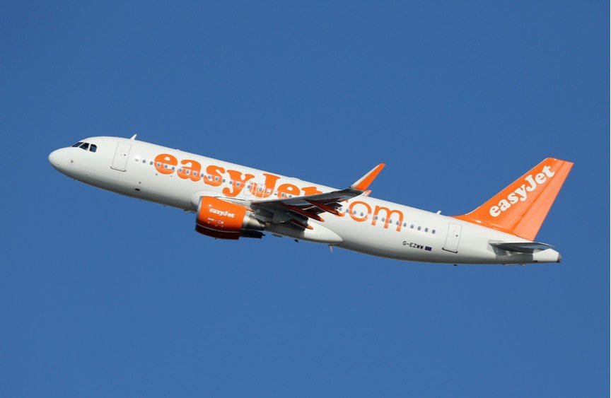 easyjet hands free three