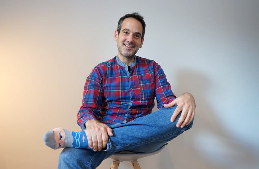 Gil Kahana, co-founder of ChattyFeet