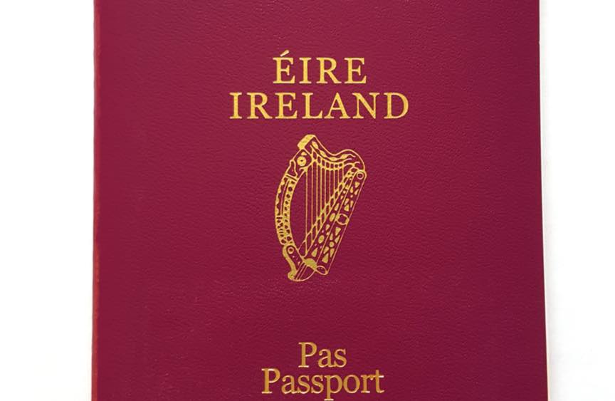 Irish passport