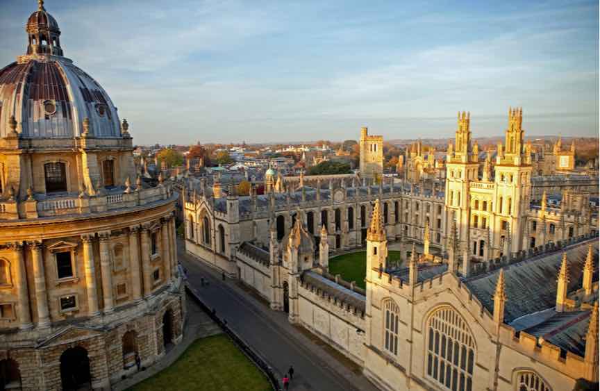 Oxford University Brexit advice