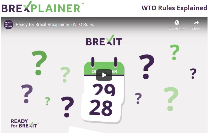 UK heads for WTO Brexit on 1 January – Brexplainer explains WTO Rules that will come into force with a No Deal Brexit